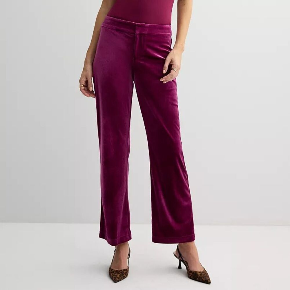 NEW! Nine West Velvet Pants
